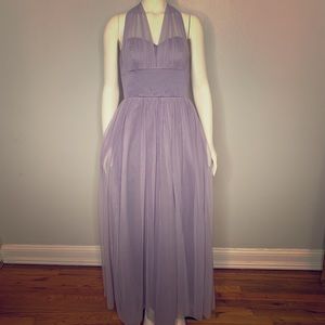 ❌SOLD❌Formal evening gown | Smokey lilac
